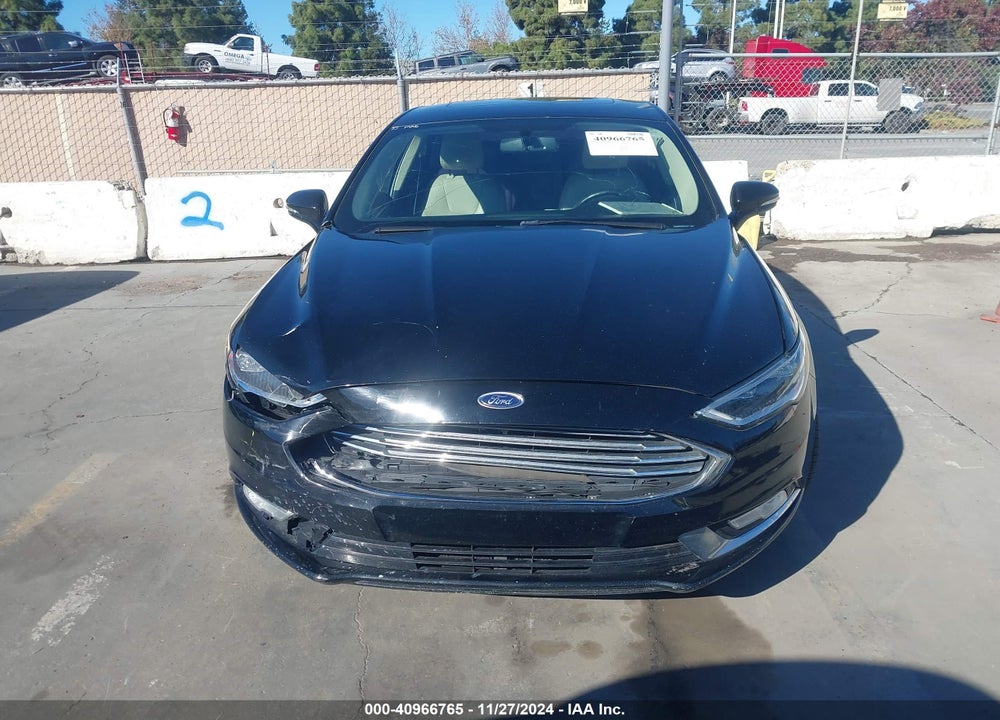 2018 FORD FUSION VIN: 3FA6P0D97JR134185