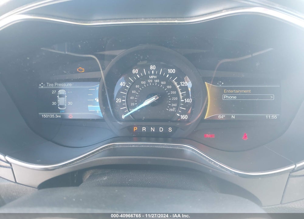2018 FORD FUSION VIN: 3FA6P0D97JR134185