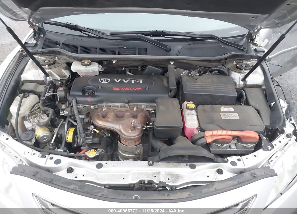 2009 TOYOTA CAMRY HYBRID VIN: 4T1BB46K49U097823