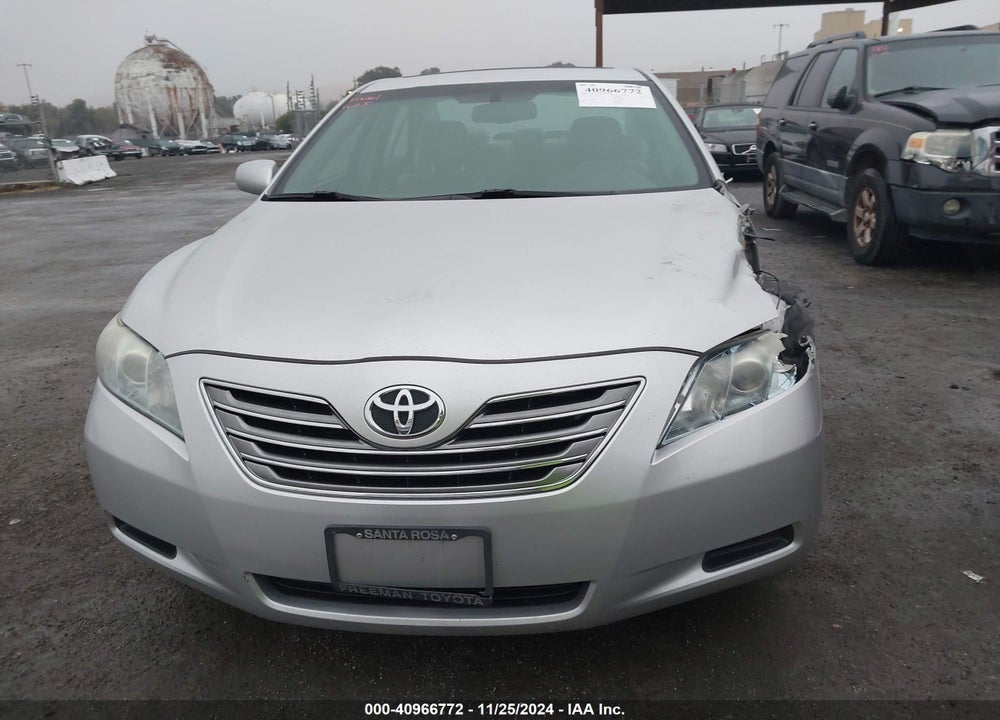 2009 TOYOTA CAMRY HYBRID VIN: 4T1BB46K49U097823