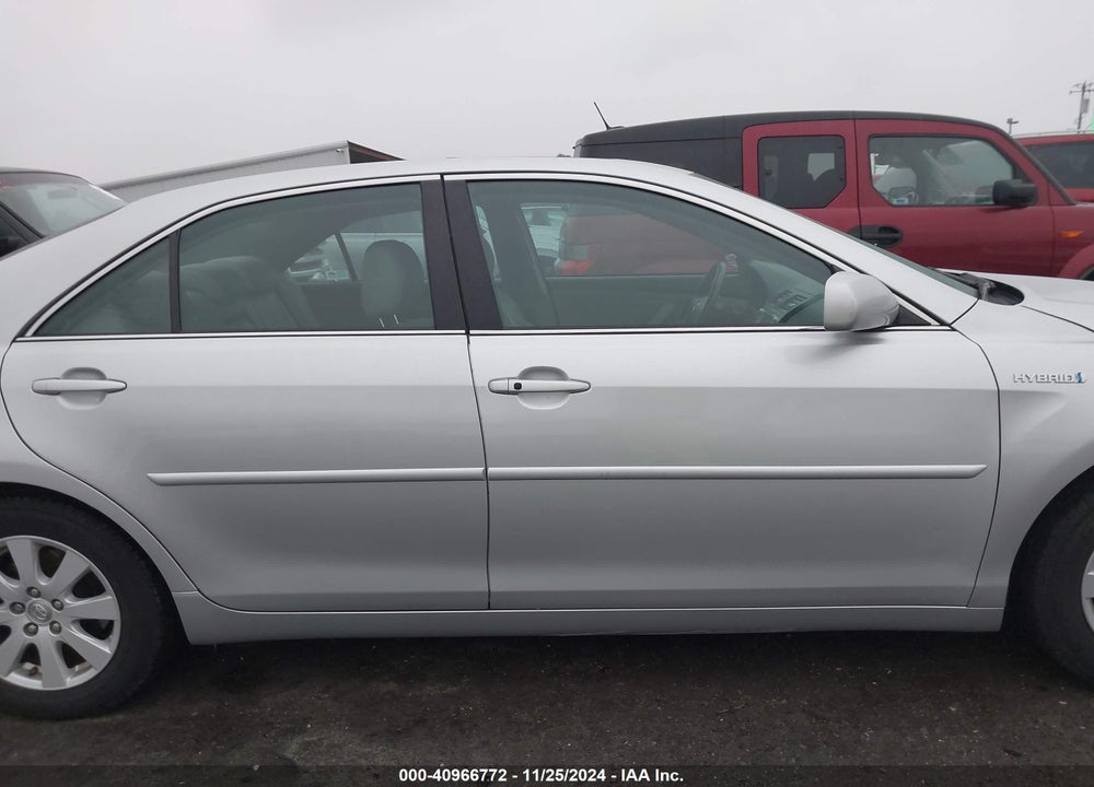 2009 TOYOTA CAMRY HYBRID VIN: 4T1BB46K49U097823