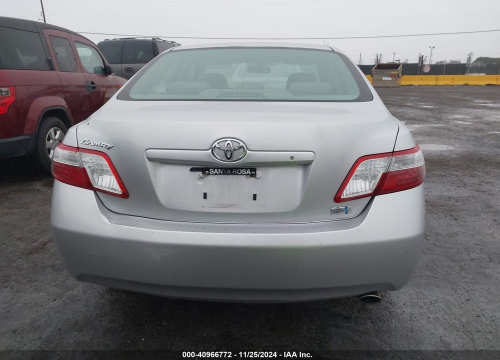 2009 TOYOTA CAMRY HYBRID VIN: 4T1BB46K49U097823