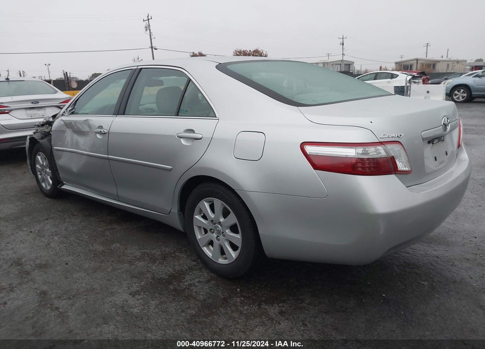 2009 TOYOTA CAMRY HYBRID VIN: 4T1BB46K49U097823