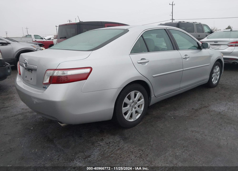 2009 TOYOTA CAMRY HYBRID VIN: 4T1BB46K49U097823