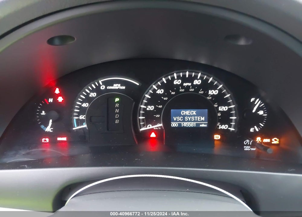 2009 TOYOTA CAMRY HYBRID VIN: 4T1BB46K49U097823