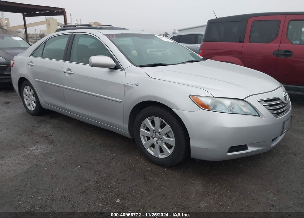 2009 TOYOTA CAMRY HYBRID VIN: 4T1BB46K49U097823