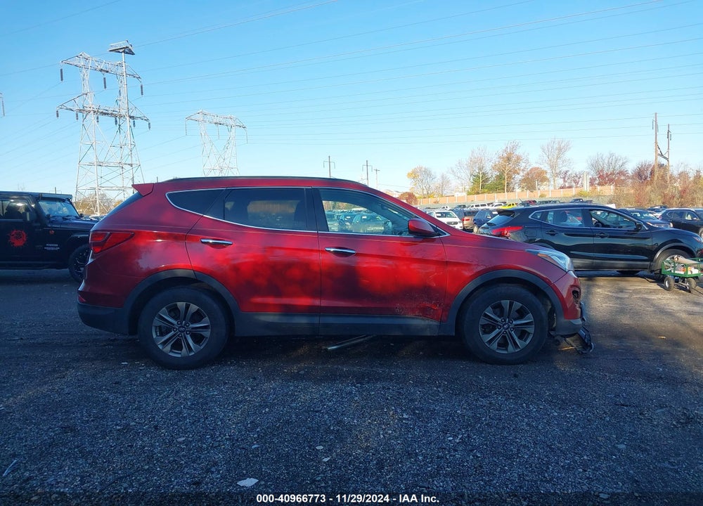 2016 HYUNDAI SANTA FE SPORT 2.4L VIN: 5XYZUDLB2GG377756