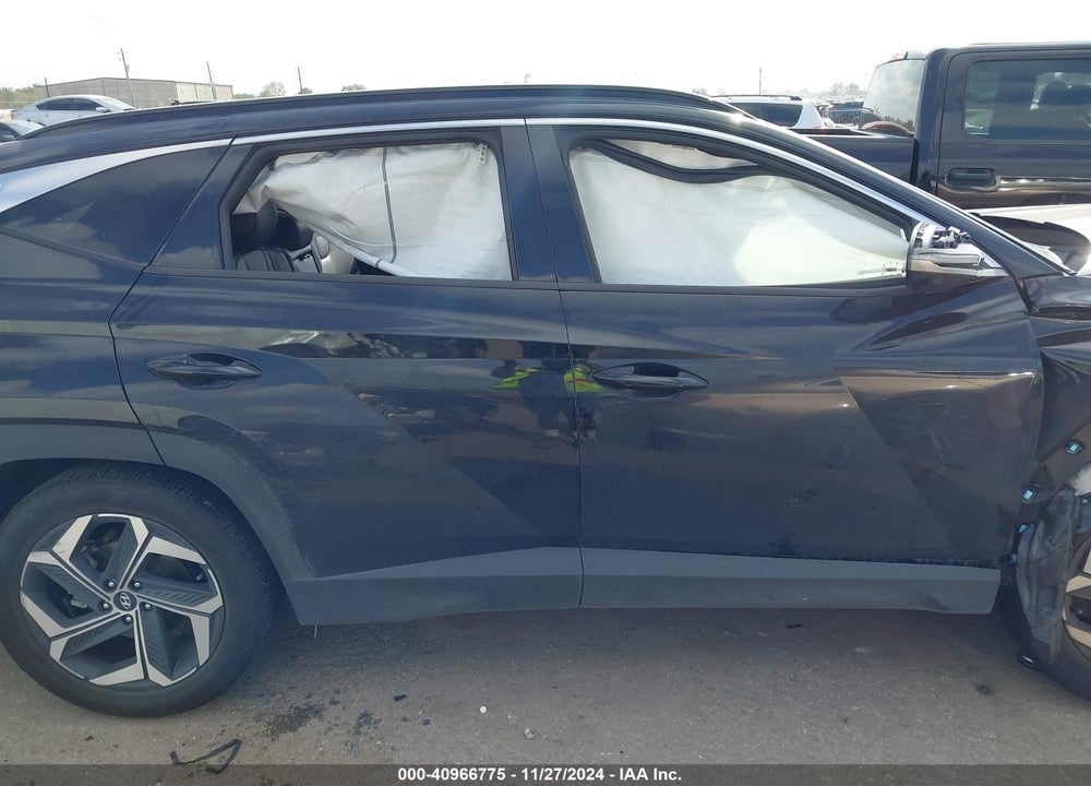 2022 HYUNDAI TUCSON LIMITED VIN: 5NMJE3AE9NH106407