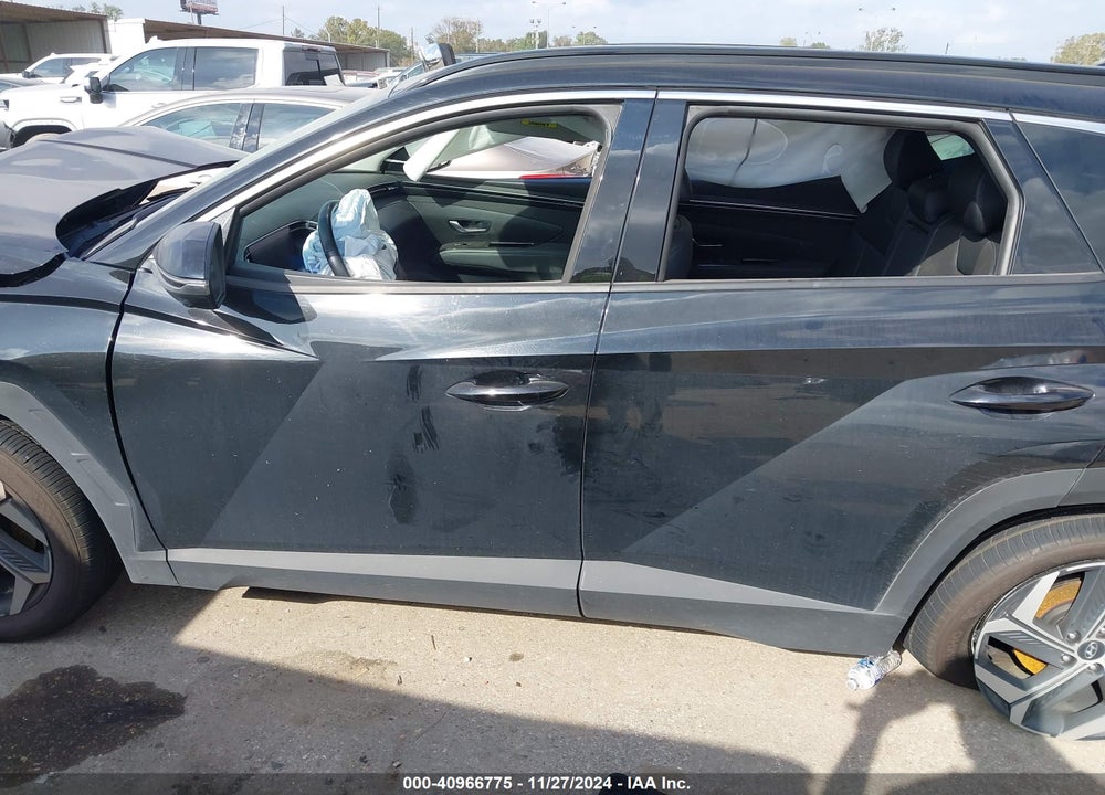 2022 HYUNDAI TUCSON LIMITED VIN: 5NMJE3AE9NH106407