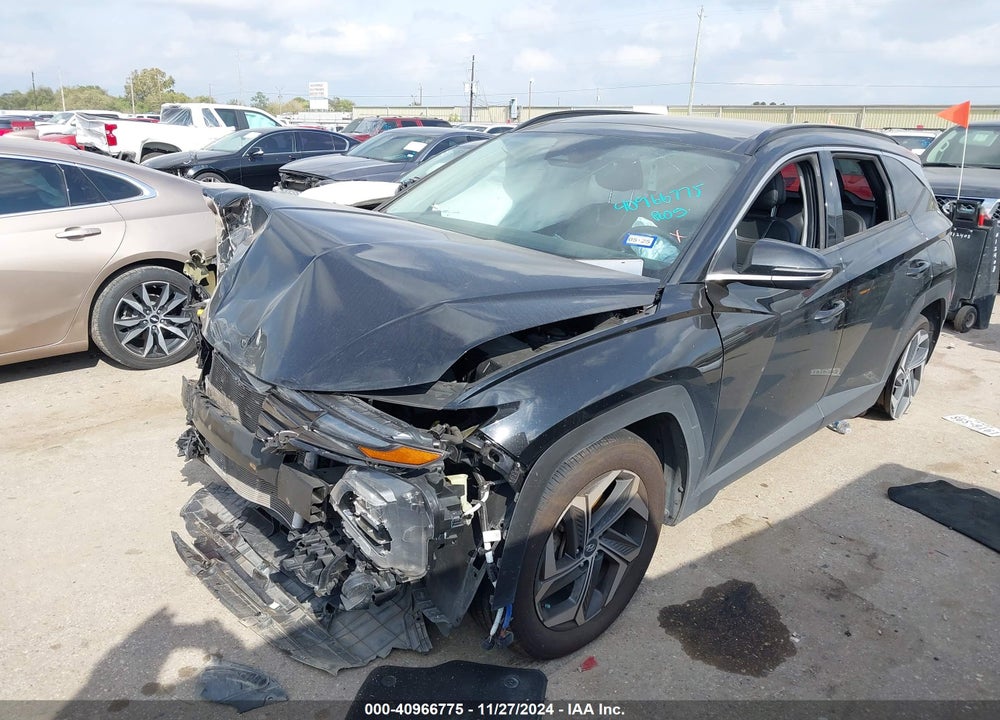 2022 HYUNDAI TUCSON LIMITED VIN: 5NMJE3AE9NH106407