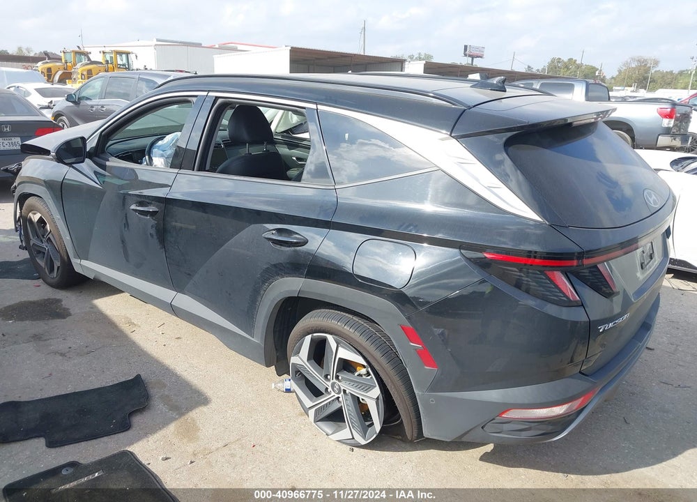 2022 HYUNDAI TUCSON LIMITED VIN: 5NMJE3AE9NH106407