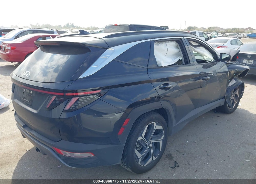 2022 HYUNDAI TUCSON LIMITED VIN: 5NMJE3AE9NH106407