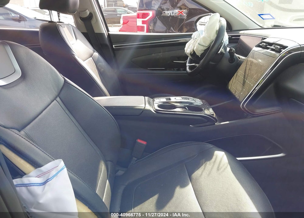 2022 HYUNDAI TUCSON LIMITED VIN: 5NMJE3AE9NH106407