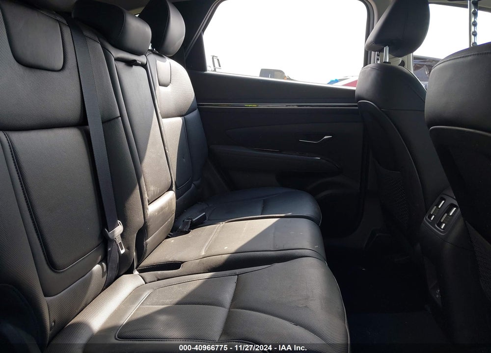 2022 HYUNDAI TUCSON LIMITED VIN: 5NMJE3AE9NH106407