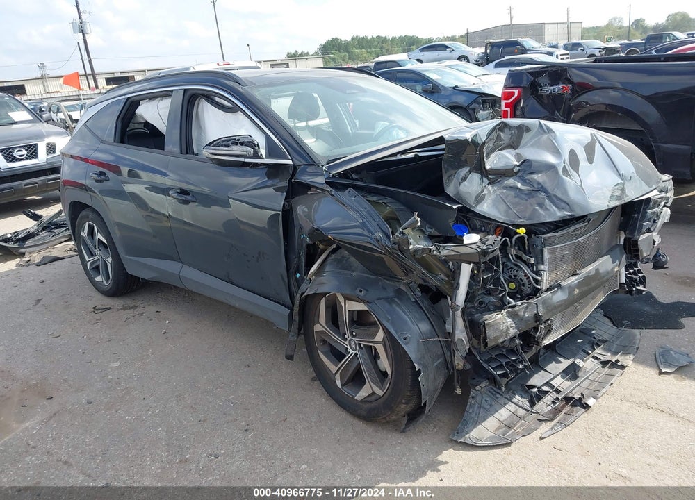 2022 HYUNDAI TUCSON LIMITED VIN: 5NMJE3AE9NH106407