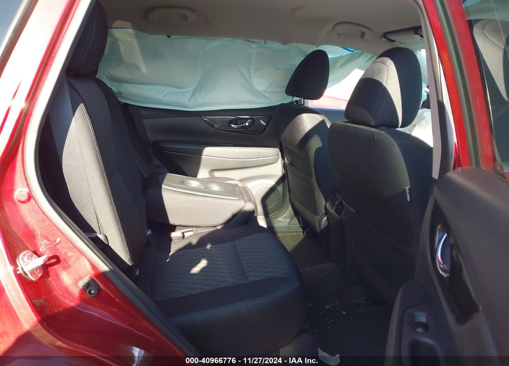 2018 NISSAN ROGUE SV VIN: 5N1AT2MV9JC833207