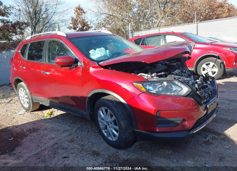 2018 NISSAN ROGUE SV VIN: 5N1AT2MV9JC833207