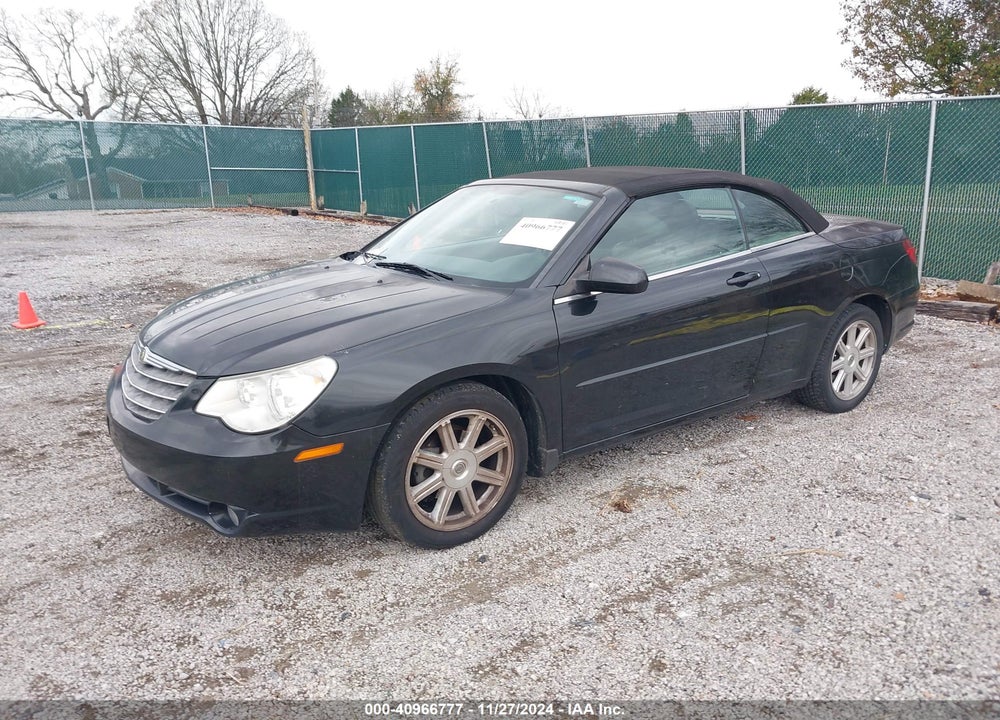 2008 CHRYSLER SEBRING TOURING VIN: 1C3LC55R58N619477