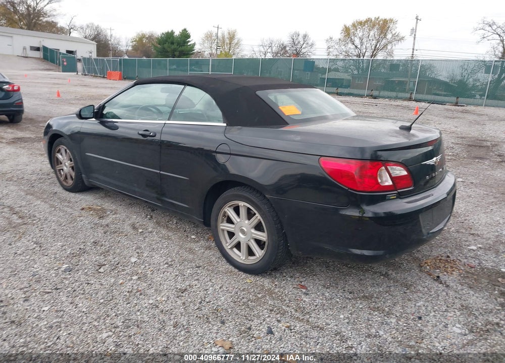 2008 CHRYSLER SEBRING TOURING VIN: 1C3LC55R58N619477