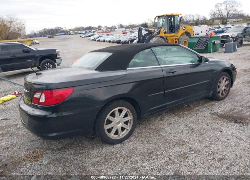 2008 CHRYSLER SEBRING TOURING VIN: 1C3LC55R58N619477