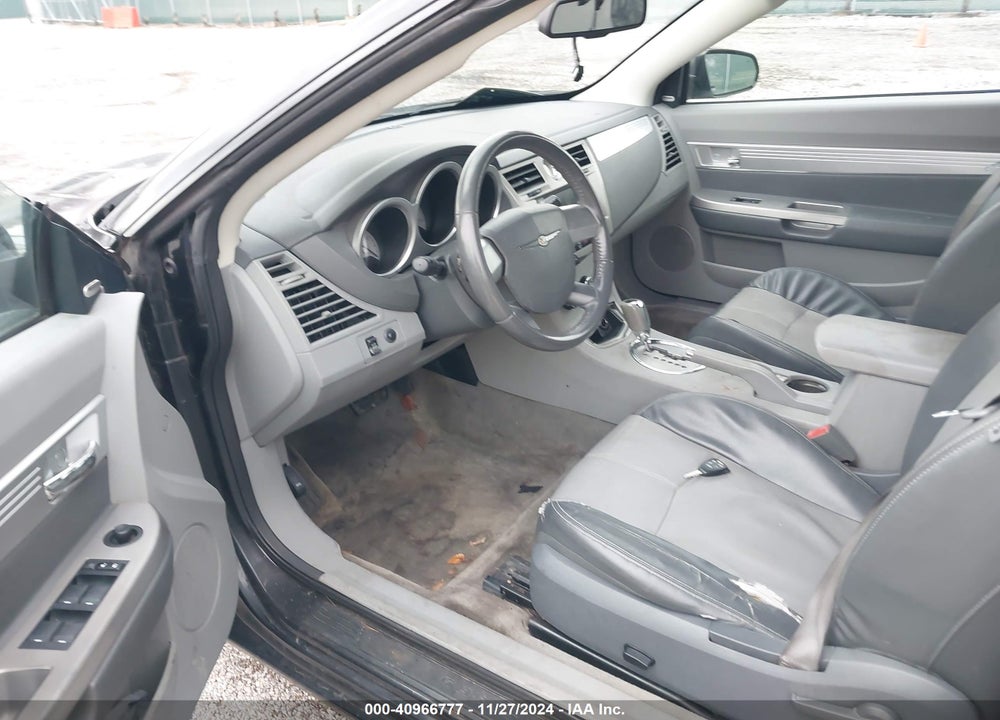 2008 CHRYSLER SEBRING TOURING VIN: 1C3LC55R58N619477