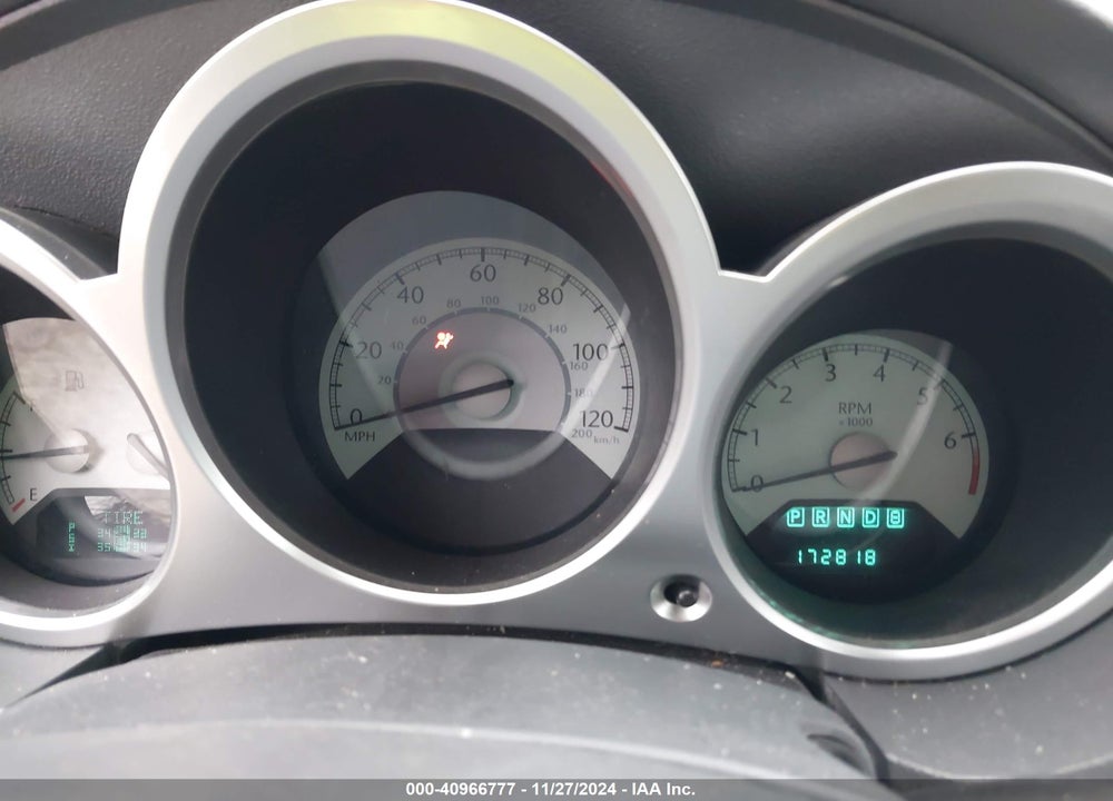 2008 CHRYSLER SEBRING TOURING VIN: 1C3LC55R58N619477