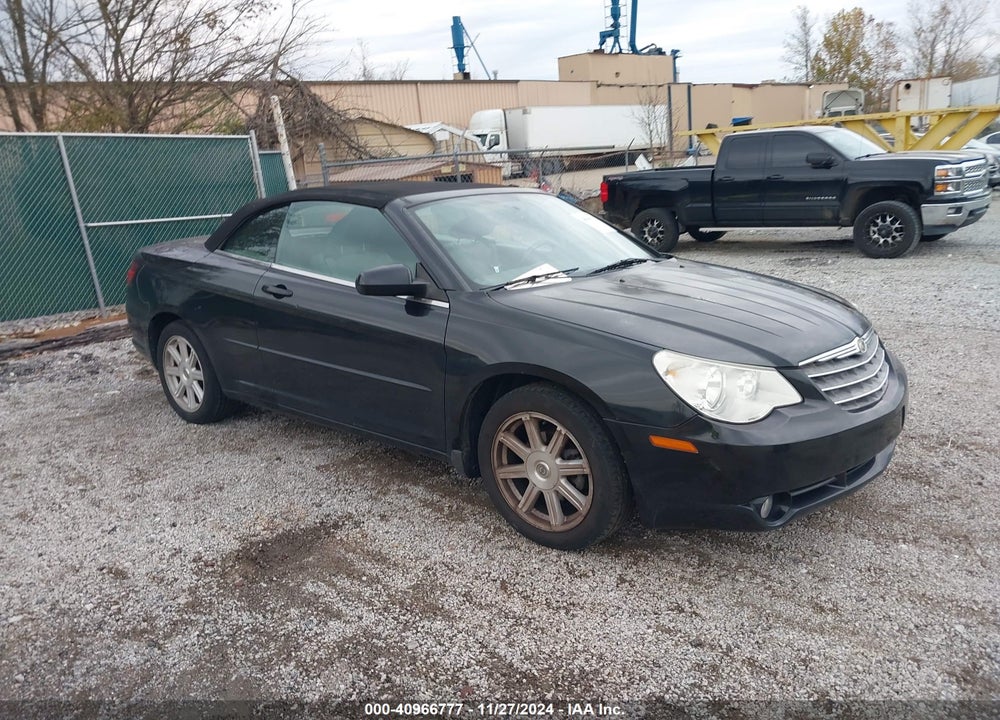 2008 CHRYSLER SEBRING TOURING VIN: 1C3LC55R58N619477