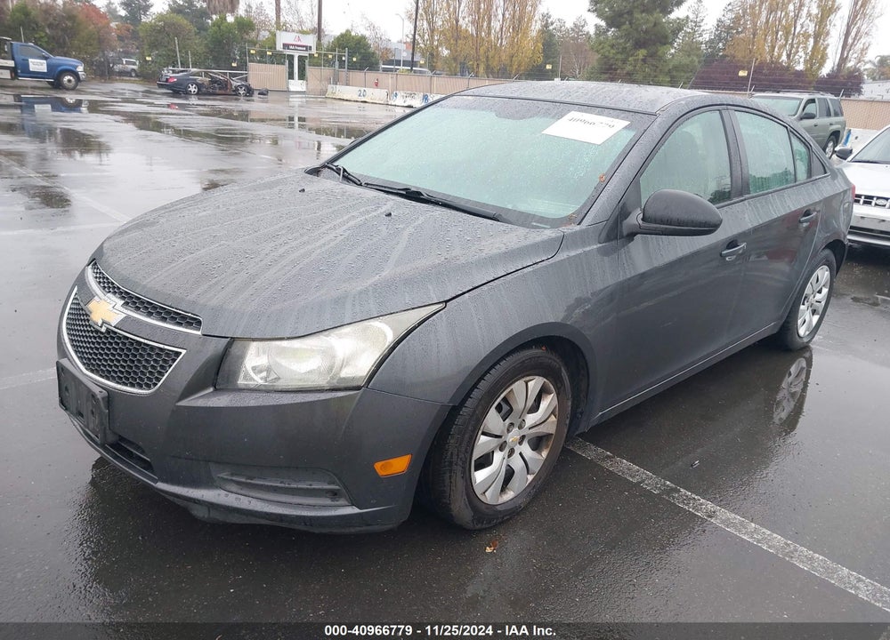 2013 CHEVROLET CRUZE LS AUTO VIN: 1G1PA5SG8D7177372