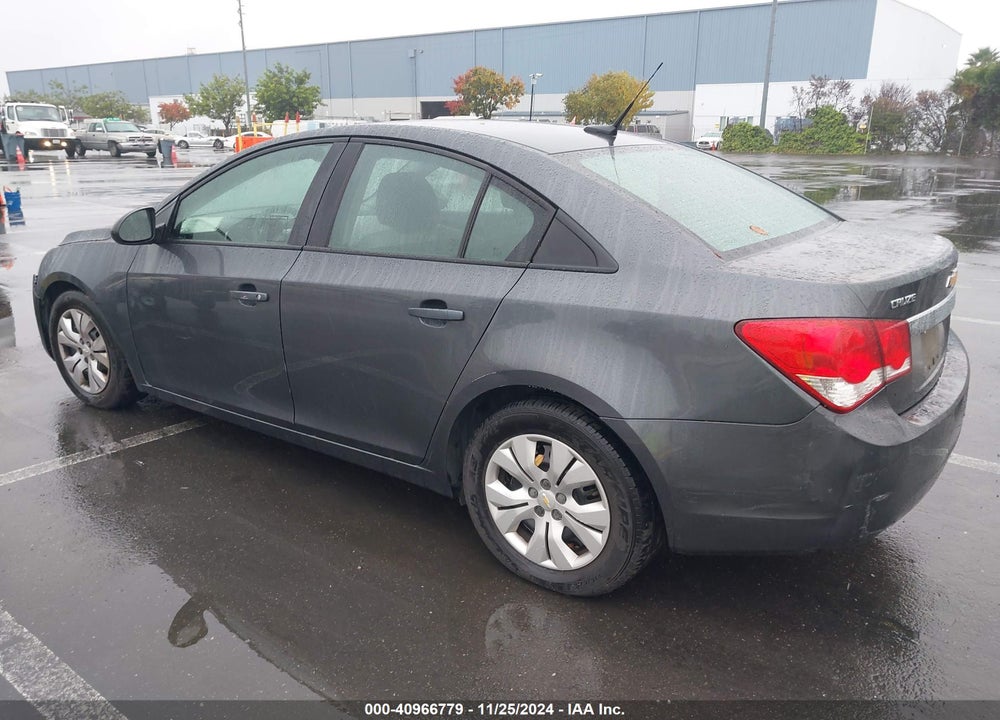 2013 CHEVROLET CRUZE LS AUTO VIN: 1G1PA5SG8D7177372