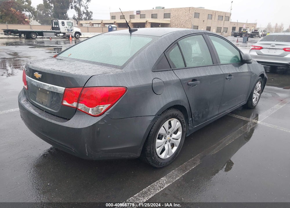 2013 CHEVROLET CRUZE LS AUTO VIN: 1G1PA5SG8D7177372