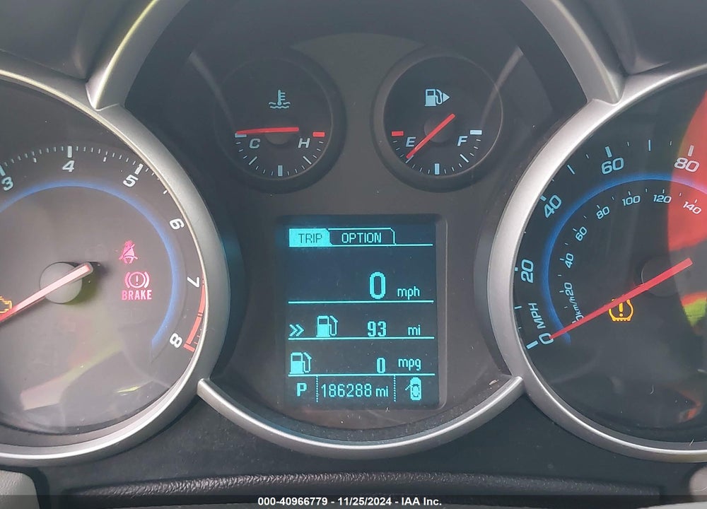 2013 CHEVROLET CRUZE LS AUTO VIN: 1G1PA5SG8D7177372
