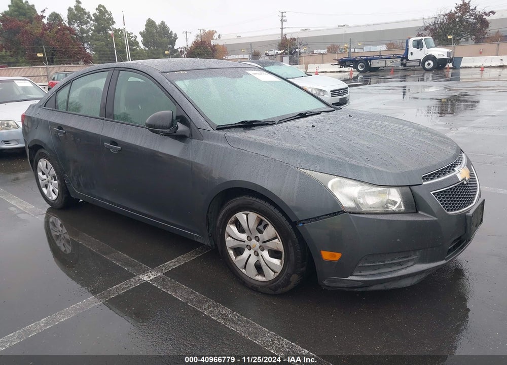 2013 CHEVROLET CRUZE LS AUTO VIN: 1G1PA5SG8D7177372