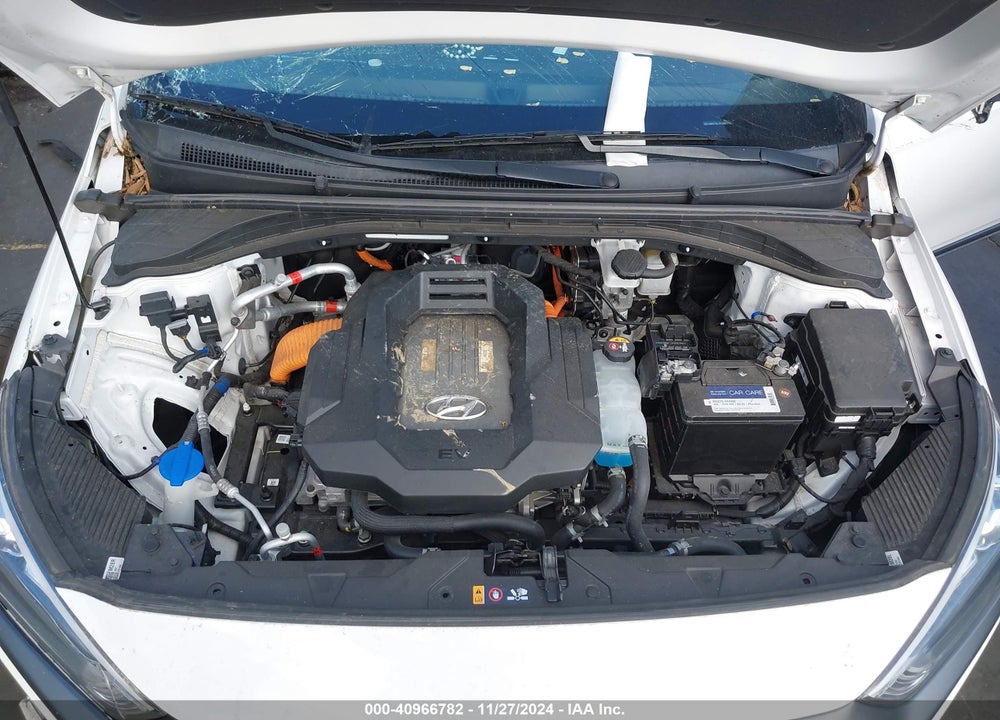 2020 HYUNDAI IONIQ VIN: KMHC75LJ1LU061716