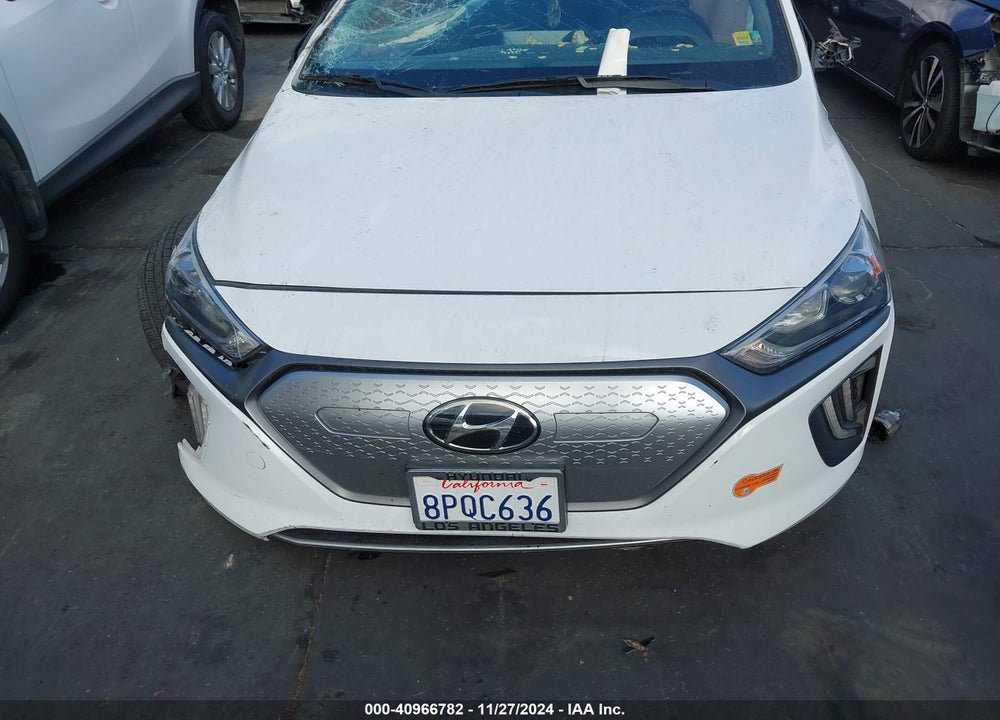 2020 HYUNDAI IONIQ VIN: KMHC75LJ1LU061716