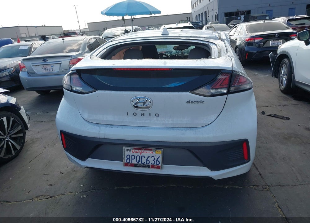 2020 HYUNDAI IONIQ VIN: KMHC75LJ1LU061716
