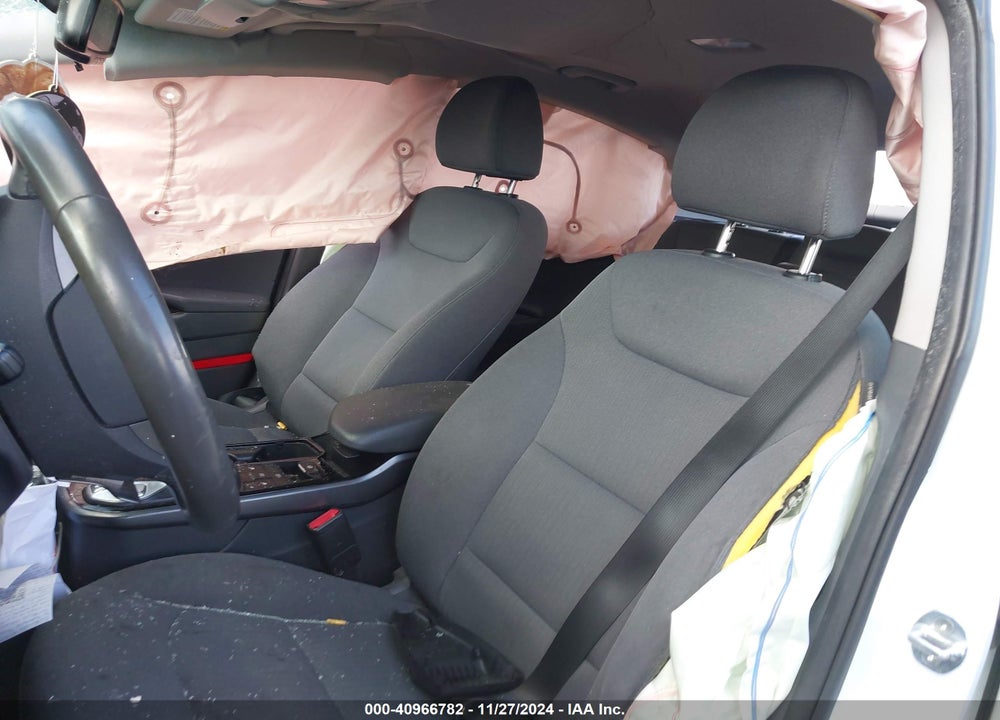 2020 HYUNDAI IONIQ VIN: KMHC75LJ1LU061716