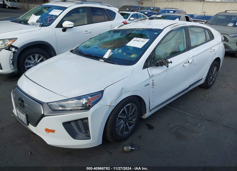 2020 HYUNDAI IONIQ VIN: KMHC75LJ1LU061716
