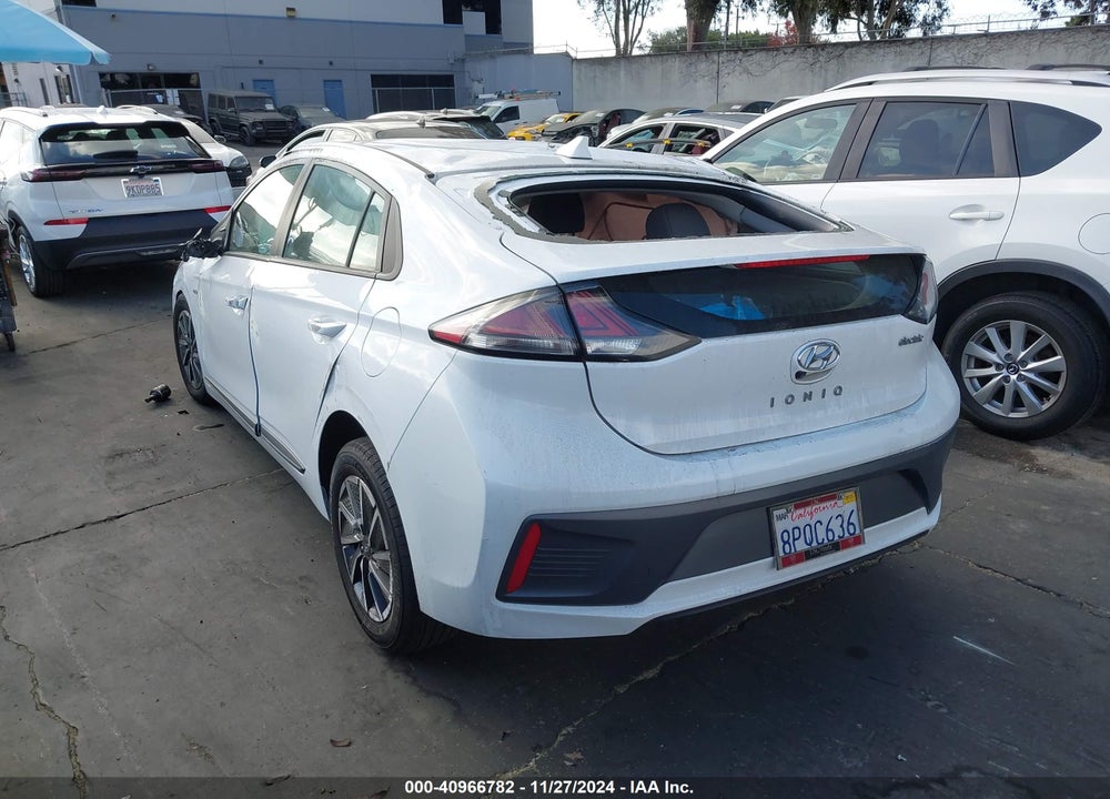 2020 HYUNDAI IONIQ VIN: KMHC75LJ1LU061716