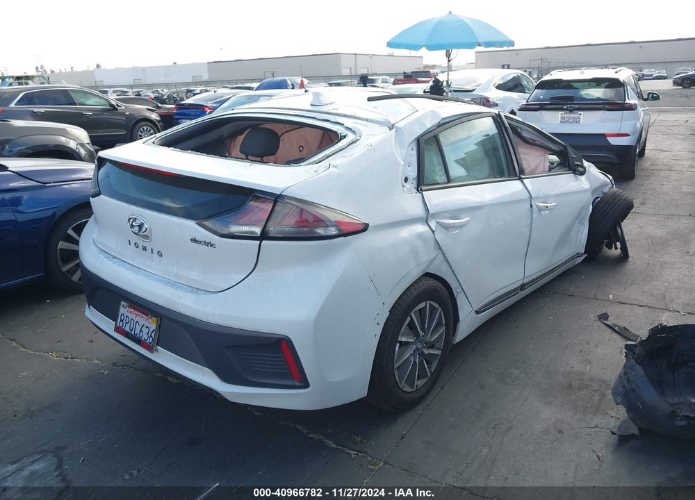 2020 HYUNDAI IONIQ VIN: KMHC75LJ1LU061716