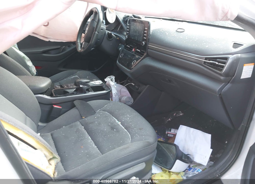 2020 HYUNDAI IONIQ VIN: KMHC75LJ1LU061716