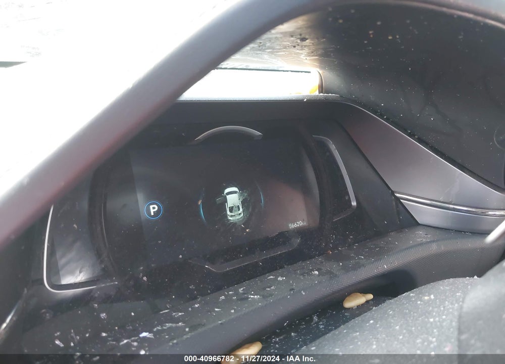 2020 HYUNDAI IONIQ VIN: KMHC75LJ1LU061716