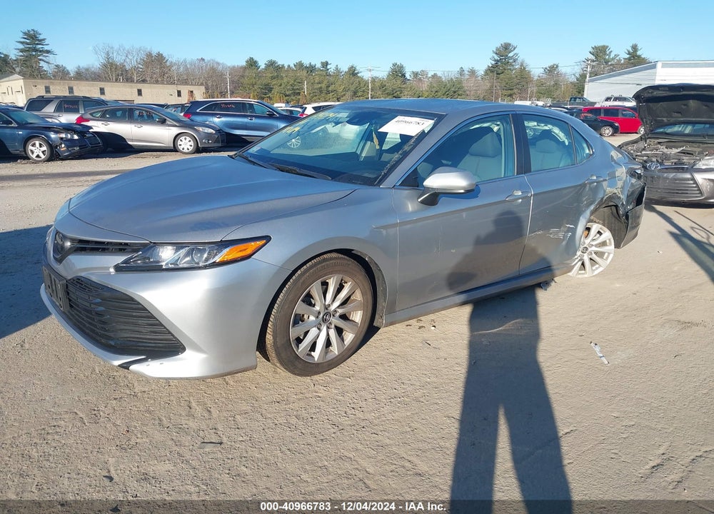 2019 TOYOTA CAMRY VIN: 4T1B11HK2KU841116
