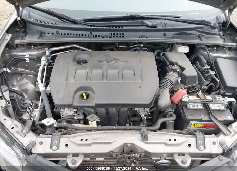 2019 TOYOTA COROLLA LE VIN: 2T1BURHE7KC184461