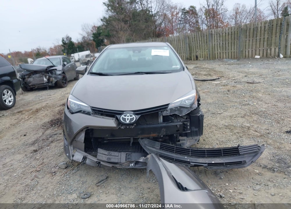 2019 TOYOTA COROLLA LE VIN: 2T1BURHE7KC184461