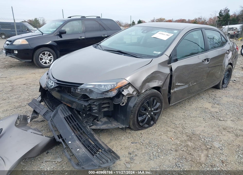 2019 TOYOTA COROLLA LE VIN: 2T1BURHE7KC184461