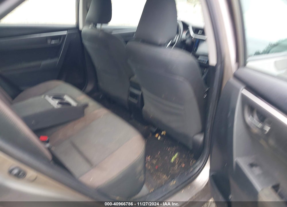 2019 TOYOTA COROLLA LE VIN: 2T1BURHE7KC184461