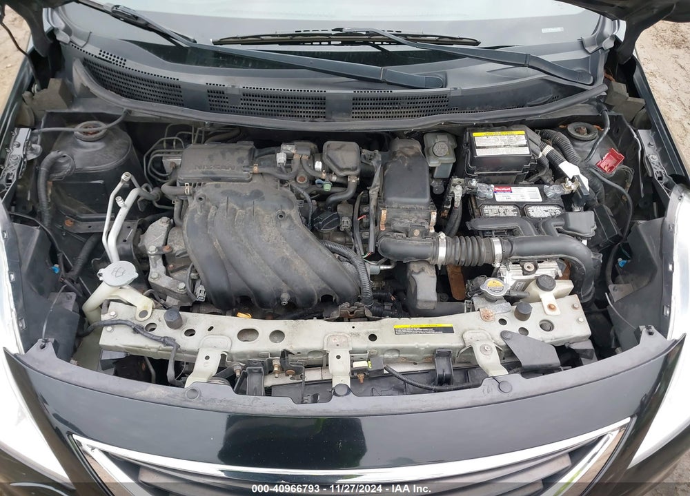 2014 NISSAN VERSA 1.6 SV VIN: 3N1CN7AP6EL817439