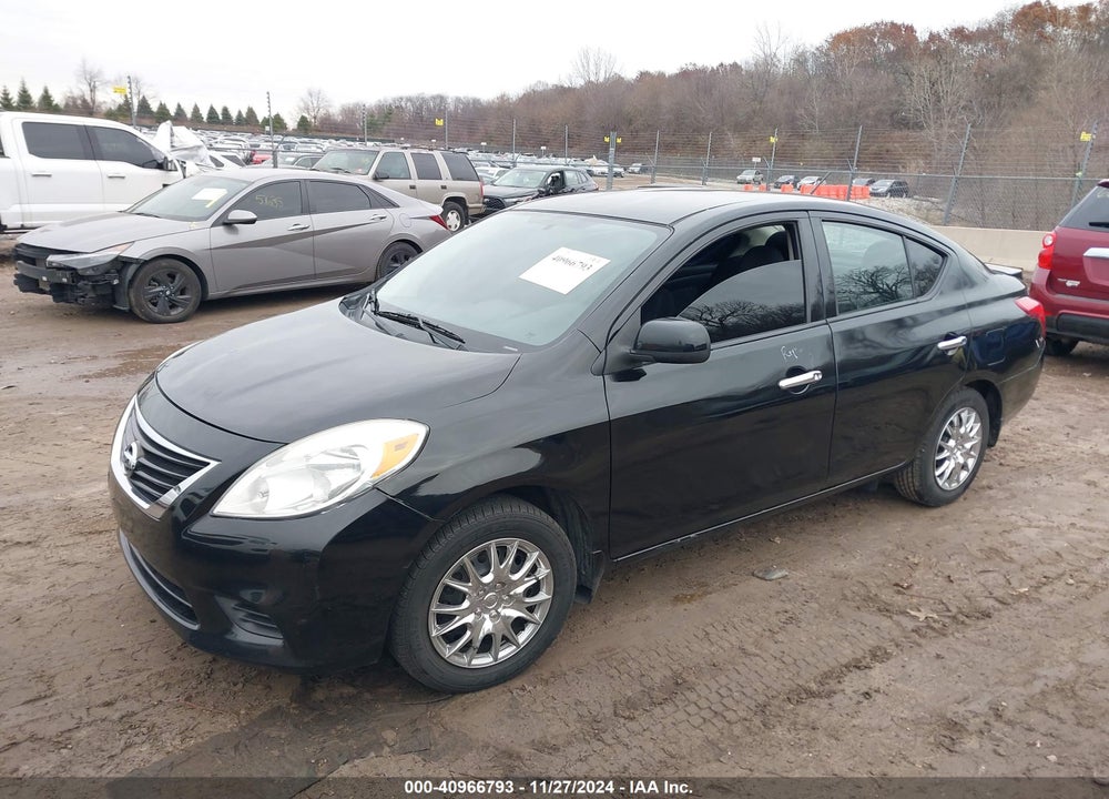 2014 NISSAN VERSA 1.6 SV VIN: 3N1CN7AP6EL817439