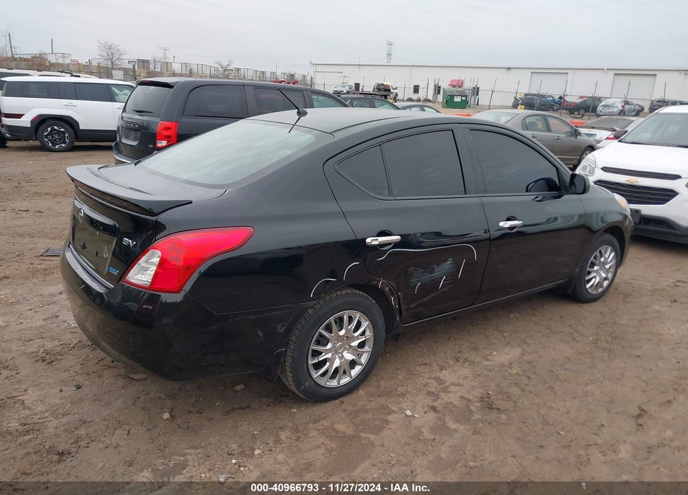 2014 NISSAN VERSA 1.6 SV VIN: 3N1CN7AP6EL817439