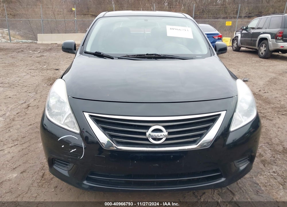 2014 NISSAN VERSA 1.6 SV VIN: 3N1CN7AP6EL817439